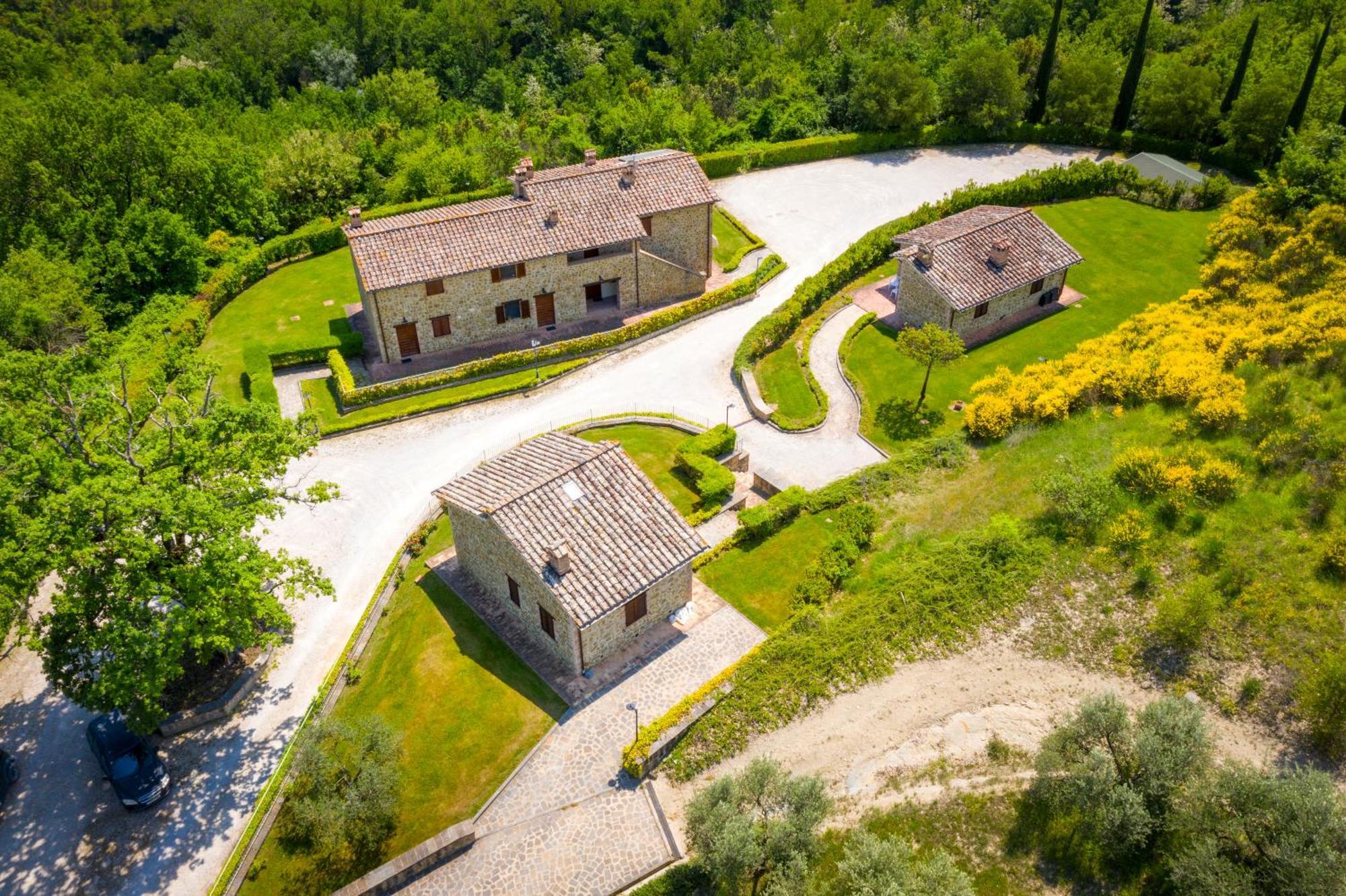 Il Castellaro Country House Villa Perugia Eksteriør bilde